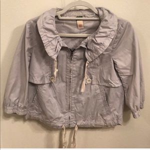 Light Anthropologie Jacket